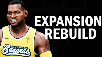 I Create my Own Team in NBA2K26