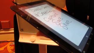 Smart Kapp wipe board syncs notes with a mobile app screenshot 3
