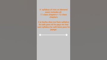 disadvantages of taking nios❌ # on demand 2023