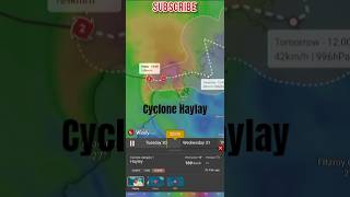 Cyclone Hayley NOW — Category 3 Storm Closing In on Kimberley Coast #cyclone #australia #weather
