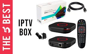 Best IPTV Boxes in 2021 - The 5 Best IP TB Box Review image