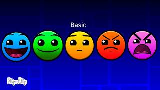 Geometry Dash Difficulty Spectrum #10