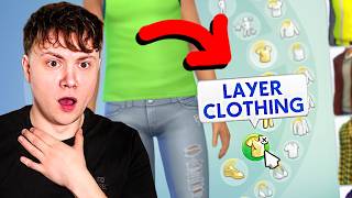 HUGE Sims 4 CAS update announced (we can layer clothes!)