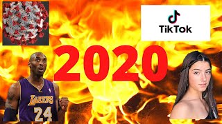 2020 in 2 minutes