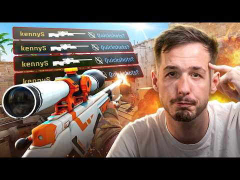 Quickshots are so FAST you think they are unscopes 😳