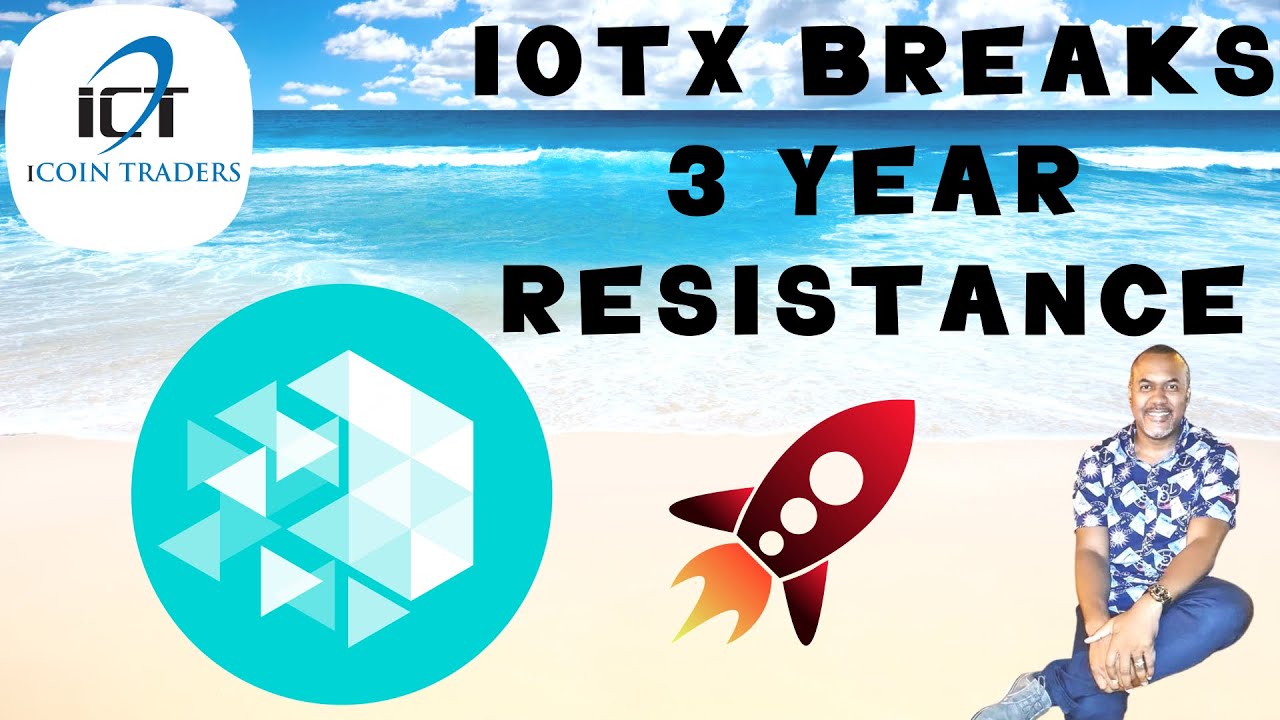 IOTX Breaks 3 year resistance!