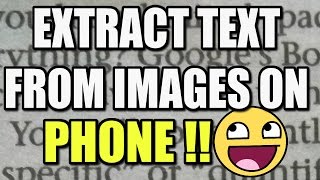 How to extract text from images on Phone ✔ Ft.Text Fairy | 2016 screenshot 5