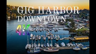 GIG HARBOR | RELAXING WALKING | ENCHANTING HARBOR VIEWS | BEAUTIFUL & EXQUISITE  WATERFRONT ESCAPE