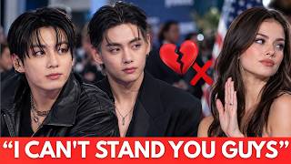 Why American Celebrities Don’t Want to Date BTS Members!
