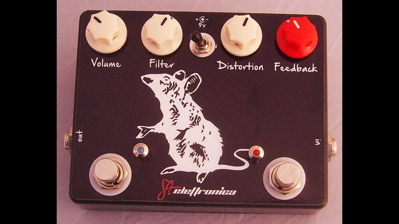 Rat Clone w/ Ruetz Mod and Feedback Loop - YouTube