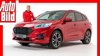 Ford Kuga (2020): Sitzprobe - Details - Infos Ford Kuga (2020): Sitzprobe - Details - Infos