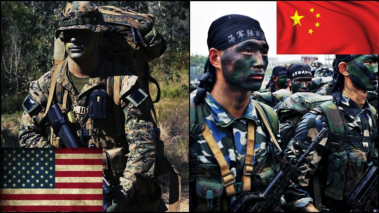 United States VS China Military Power Comparison 2016 HD - YouTube