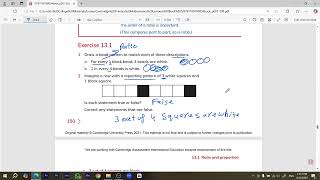 Ratio and Proportion - Cambridge Primary Mathematics Learner's Book 5 | شرح