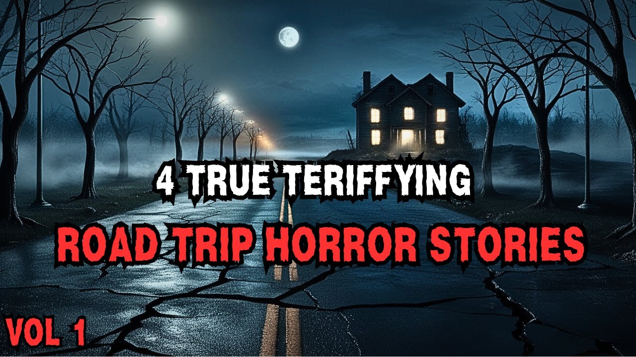 4 True ROAD TRIP Horror Stories for a Cold Winter Night.. - YouTube
