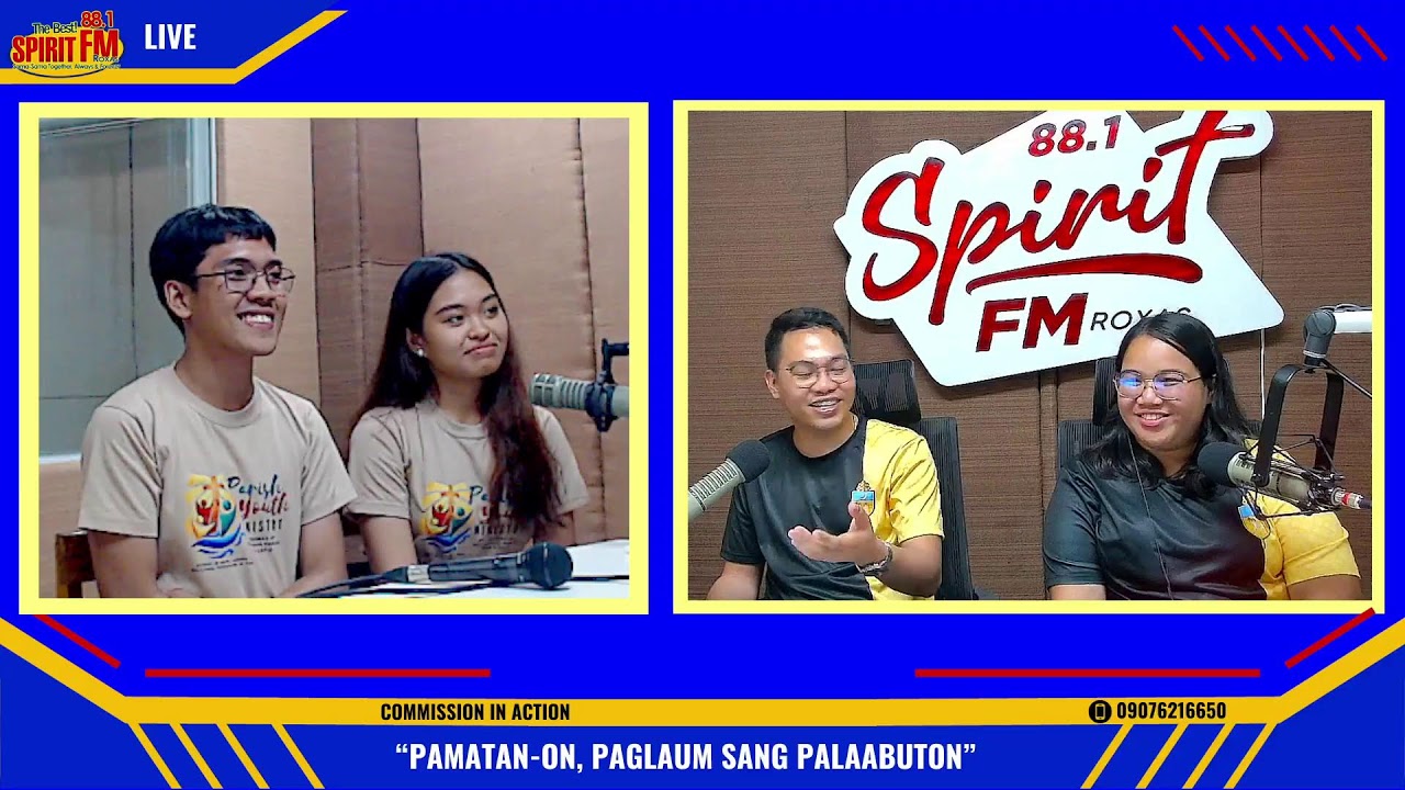 88.1SpiritFM Live Stream