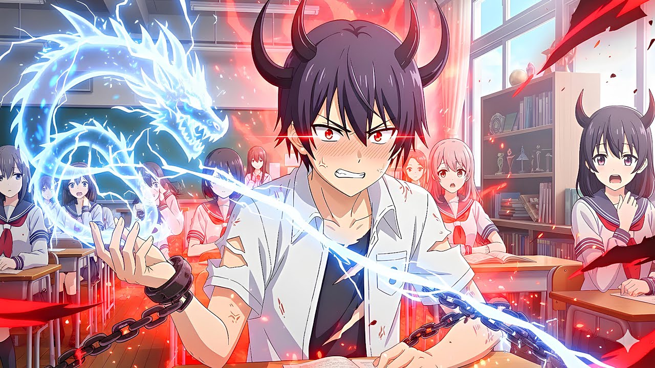 Weakest Student Suddenly Awakens 999x Deadly Abilities and Shocks the Entire World