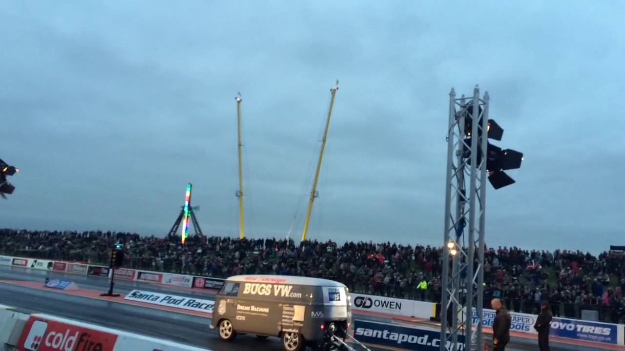 Fastest VW split screen panel van in Europe