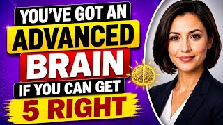 If Get 5 Right, Your Brain Is Extremely Rare! 🧠🔥| Knowledge Vault | General knowledge | hard Quiz!