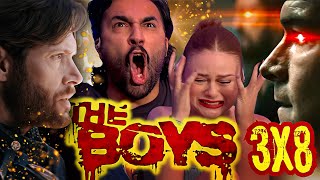 The Boys 3x8 FINALE FIRST TIME REACTION!! *We are NEVER having kids!*