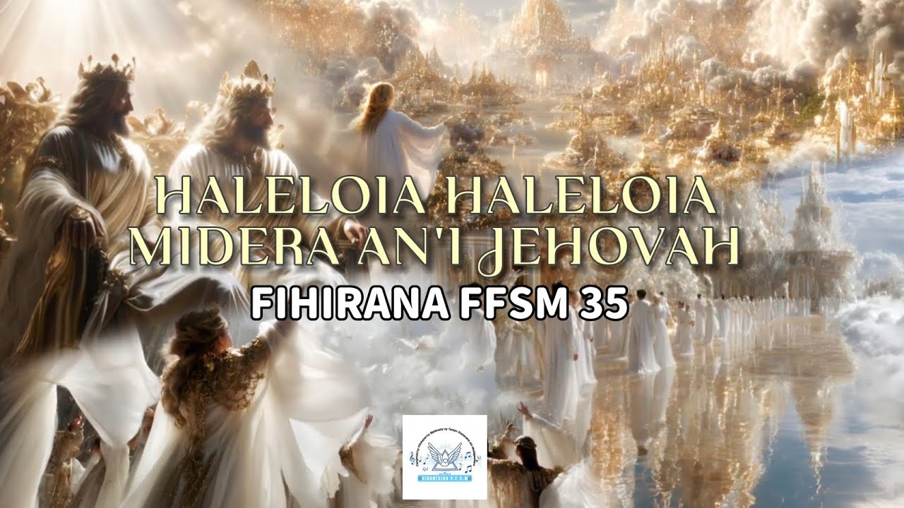 FIHIRANA FFSM 35 | Haleloia Haleloia Miderà an'i Jehovah (lyrics)