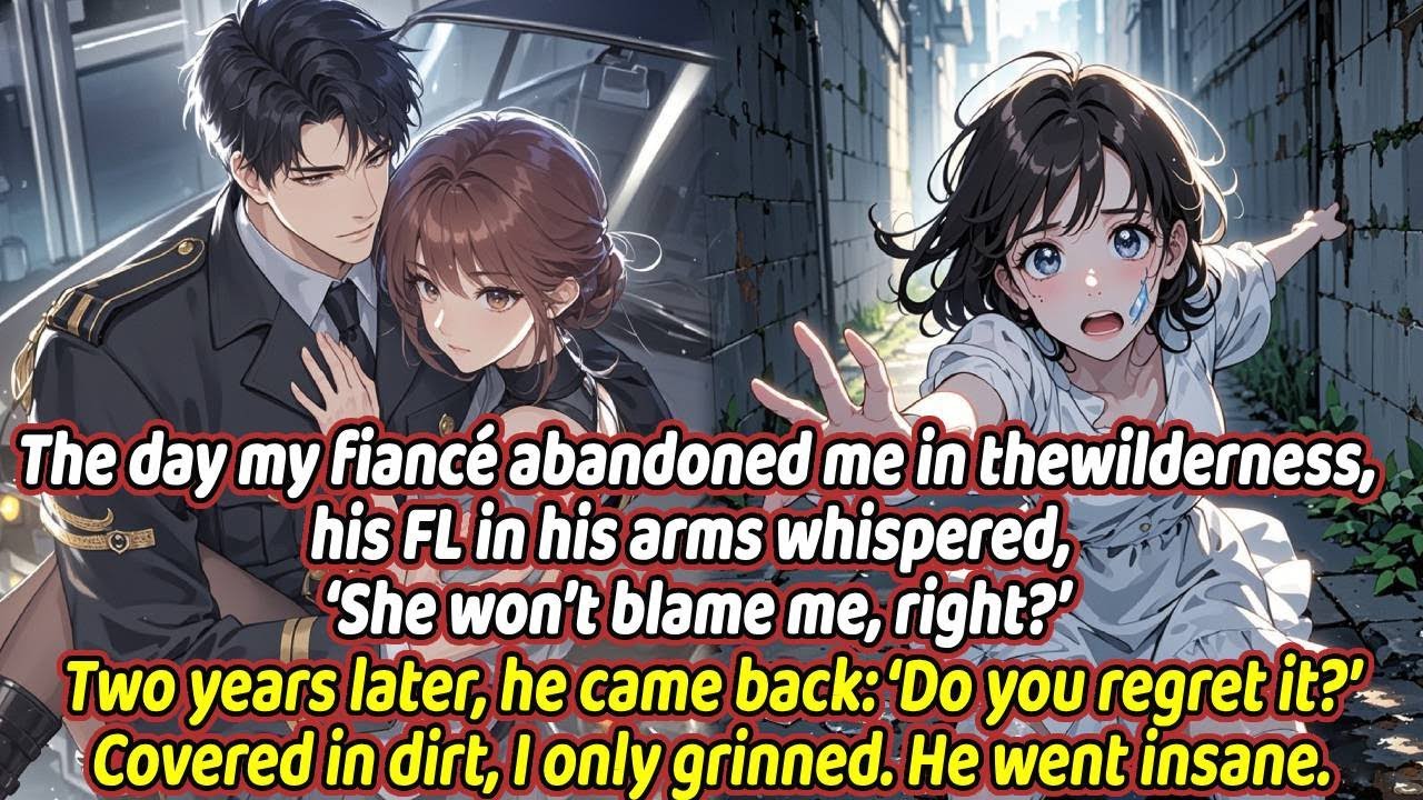 The day my fiancé abandoned me in thewilderness,his FL in his arms whispered...