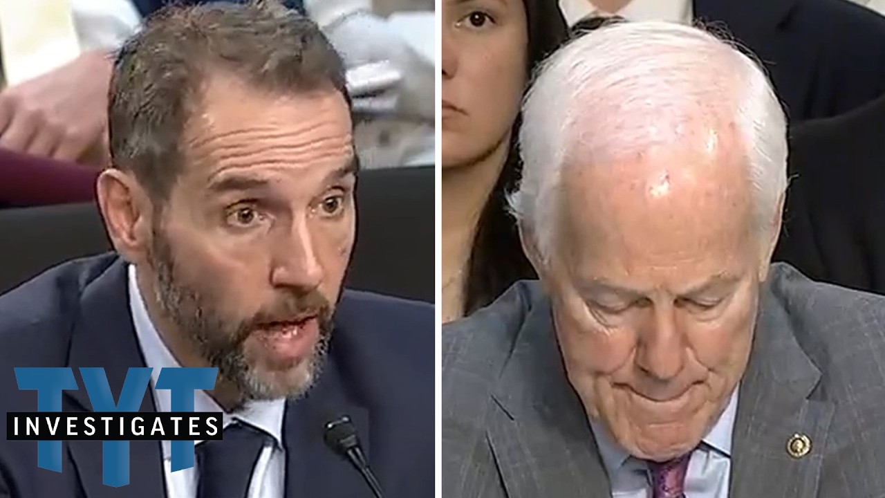 Jack Smith Had The PERFECT Response For This GOP Senator