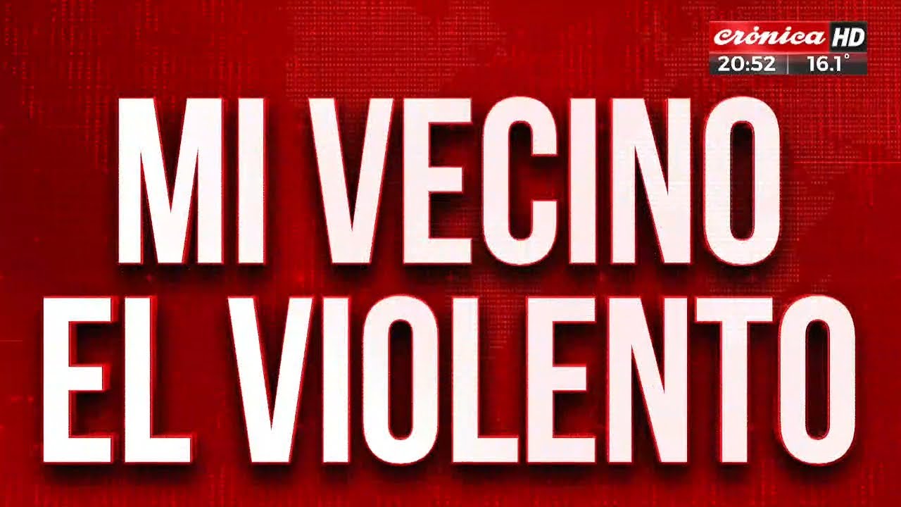 Todo un barrio enardecido intenta echar a vecinos violentos
