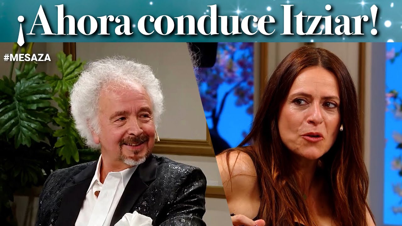 Itziar Ituño bombardeó a "Conejito" Alejandro con preguntas sobre su música 🎵