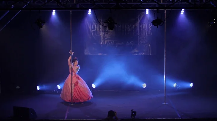 Andrea Knox Pole Theatre Sydney 2017 performance, ...