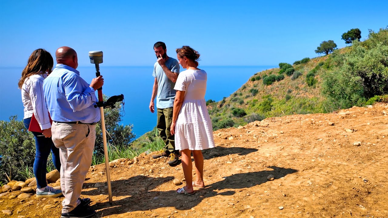 Rozpoczynamy PRACE ziemne i rozbudowę na naszej SYCYLIJSKIEJ działce 🤠