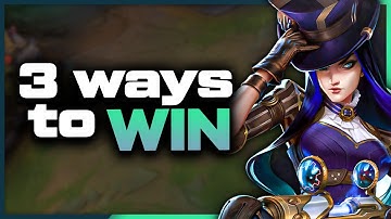 There are 3 ways to win as ADC