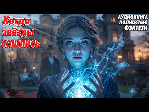 ❤️ АУДИОКНИГА ПОЛНАЯ: ЗВЁЗДЫ СОШЛИСЬ ❤️ УДИВИТЕЛЬНОЕ ЛЮБОВНОЕ ФЭНТЕЗИ!