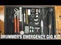 How to Make an Emergency Kit for your Drum Set