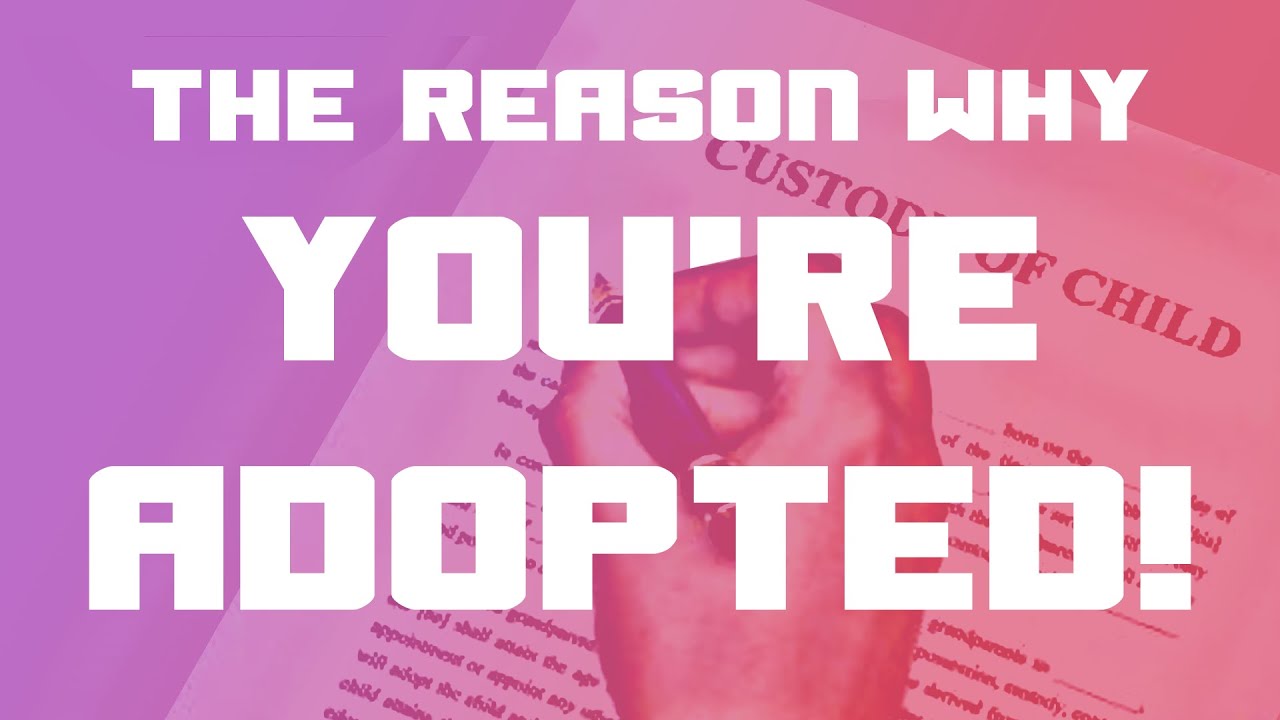 You're Adopted (The Adoption Song) YouTube Music
