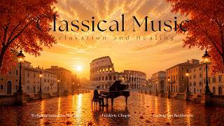 50 Most Listened Classical Melodies (No Ads) | Beethoven, Mozart, Chopin, Debussy 🍂 Relax, Healing screenshot 1