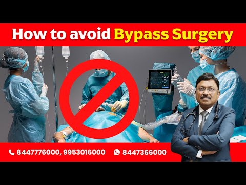 How to avoid bypass surgery