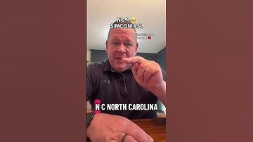 NC ✈️😊ASL SIMCOM 😊  John 3:16 Silent Influence #silentinfluence #amazon #blessed #coda #asl #fyp