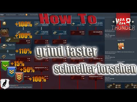 War Thunder schneller