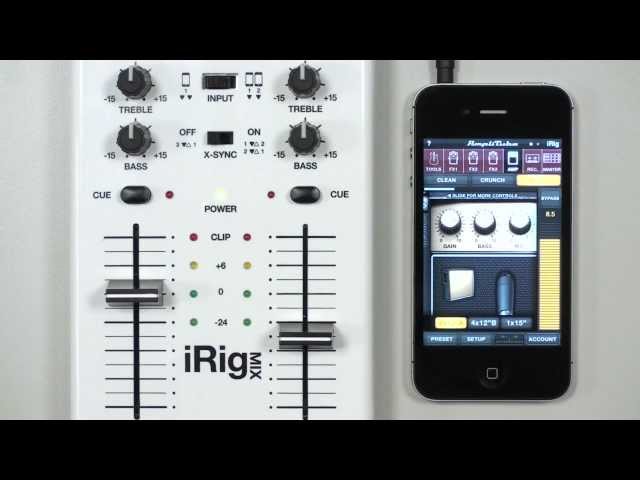 DJ микшер для мобильных устройств IK MULTIMEDIA IRIG MIX