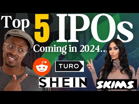 Видео: Make Millions with IPO Investing in 2024? Invest Early in Reddit, Shein, Stripe, Skims, Turo IPOs?