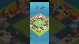 board kings لعبة مجالس الملوك تعلم كيف تربح المال الكثير وشراء المباني وتطوير المواقع وتحدي الآخرين screenshot 3