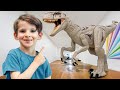 Dinosaurs for Kids | Learn Names &amp; Facts with Magic Wand