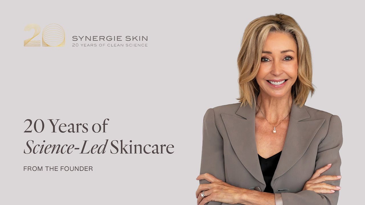 20 Years of Science-Led Skincare with Synergie Skin