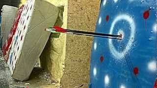 quickspin vs 3 in fleching