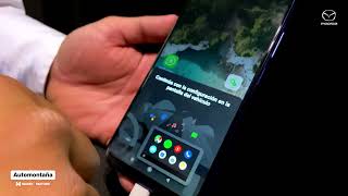 Configura tu Mazda con Android Auto