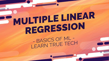 Multiple Linear Regression Explained | Basics of Machine Learning | AI | ML