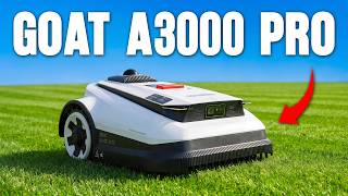 This Robot Mower Has a Built-In Weed Eater… But Does It Work? (GOAT A3000 Pro 90-Day Review)