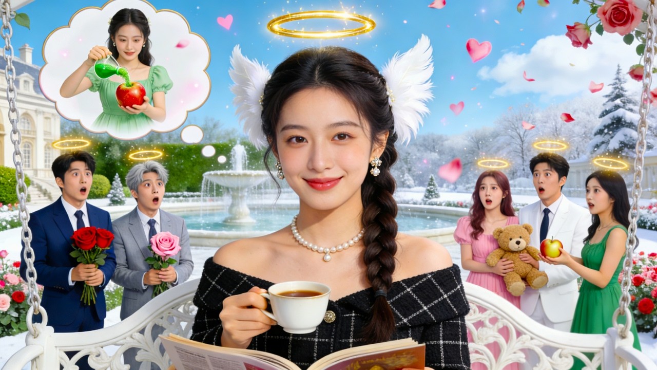 Ela entrou num livro! A família ouviu seus pensamentos, expôs a meia-irmã má, e o CEO se apaixonou!💗