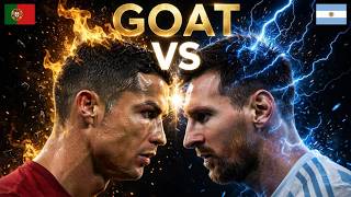 Ronaldo vs Messi: Forehead to Forehead: Pressure Duel 💥🔥 #football #shorts
