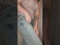 ASMR fabric scratching sounds 😴